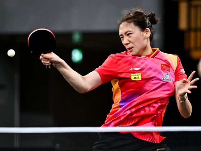 她晋级背后 她晋级背后